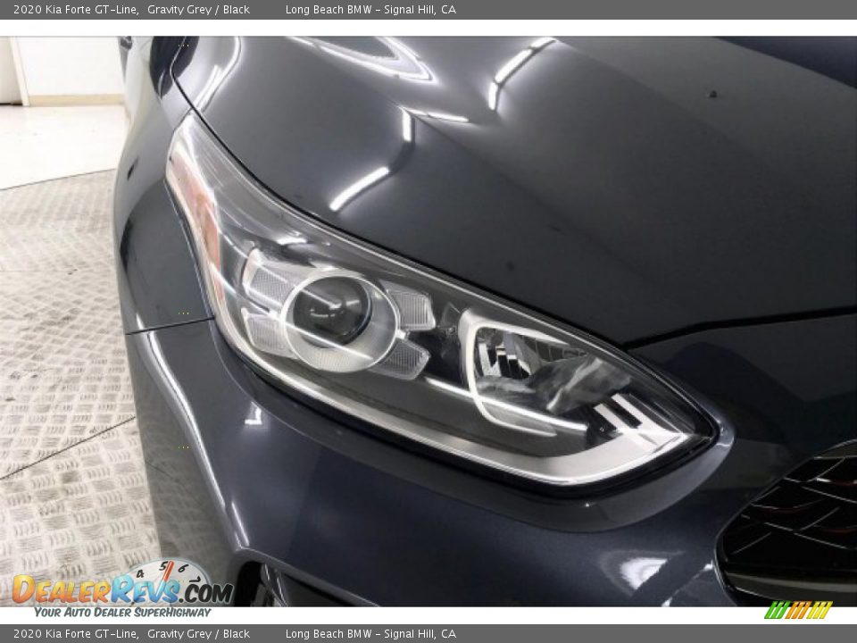 2020 Kia Forte GT-Line Gravity Grey / Black Photo #27