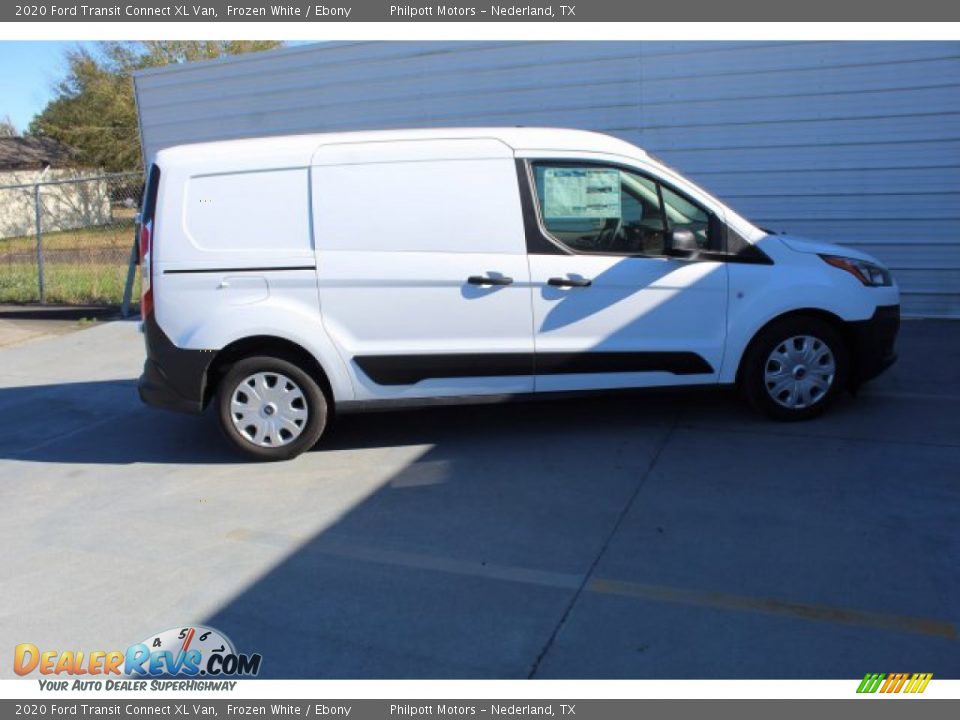 2020 Ford Transit Connect XL Van Frozen White / Ebony Photo #8