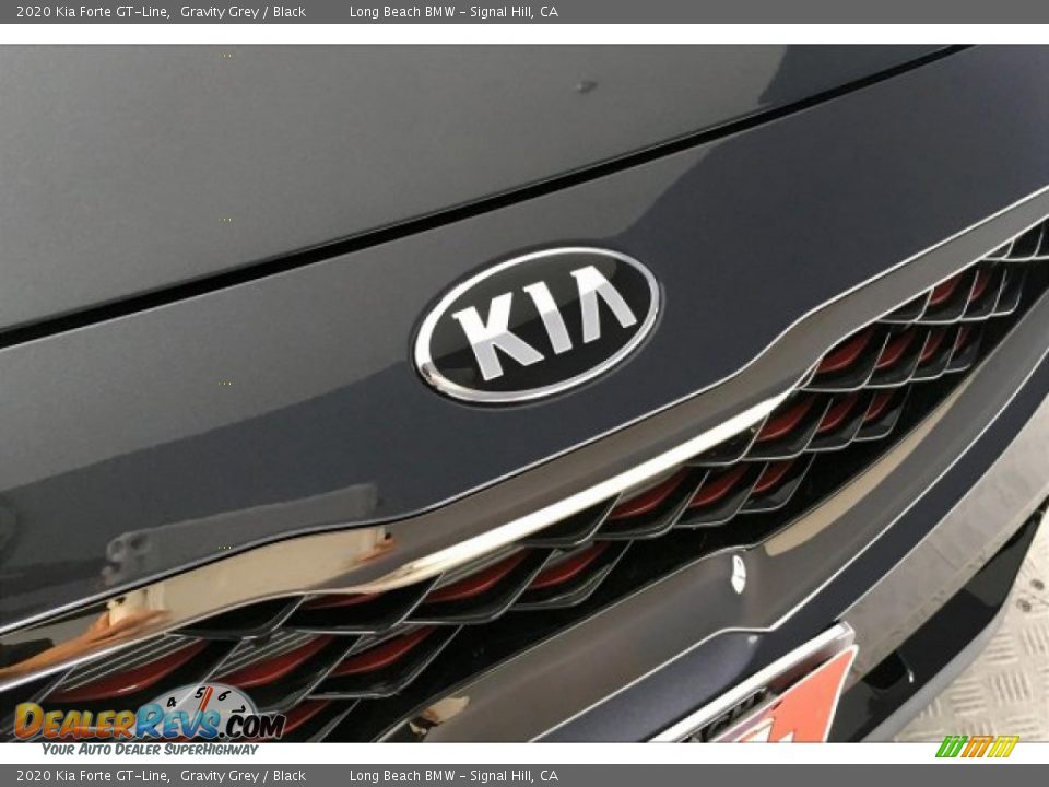 2020 Kia Forte GT-Line Gravity Grey / Black Photo #28