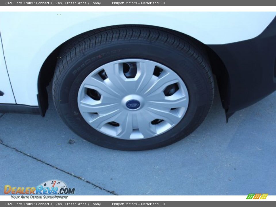 2020 Ford Transit Connect XL Van Frozen White / Ebony Photo #9