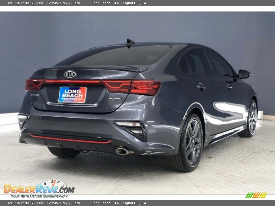 2020 Kia Forte GT-Line Gravity Grey / Black Photo #29