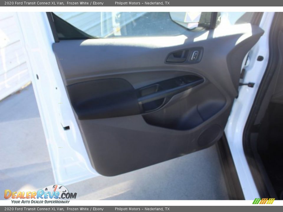 2020 Ford Transit Connect XL Van Frozen White / Ebony Photo #10