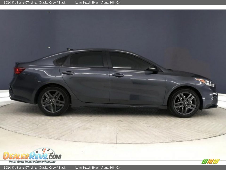 Gravity Grey 2020 Kia Forte GT-Line Photo #30