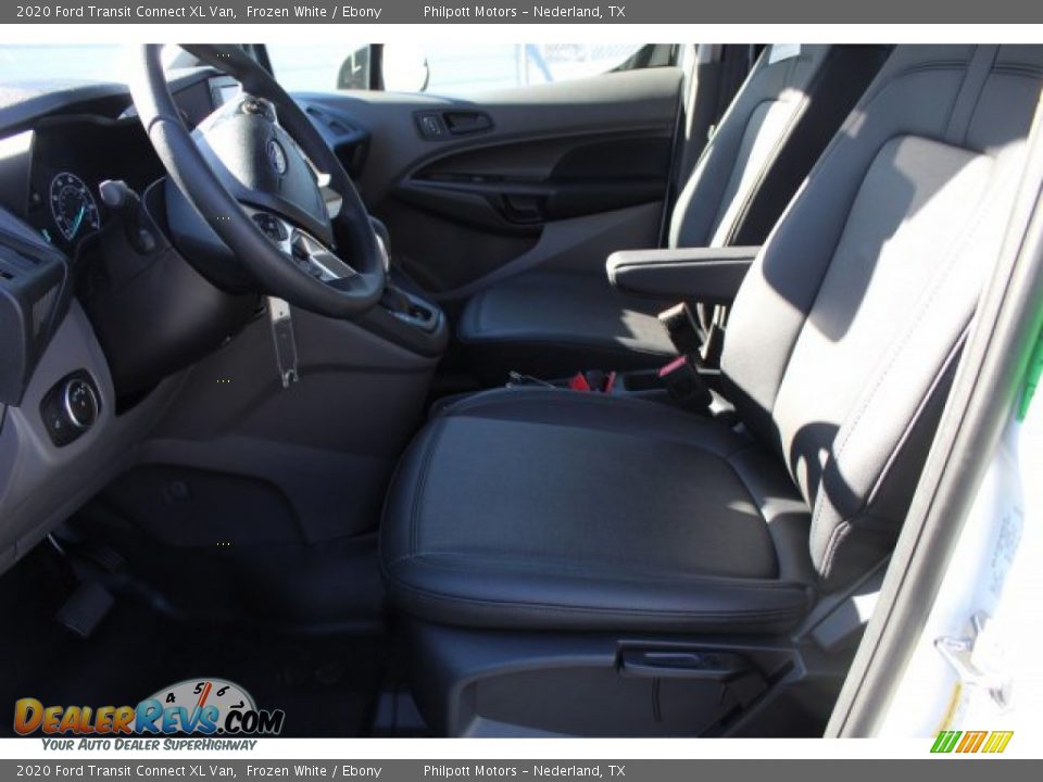 2020 Ford Transit Connect XL Van Frozen White / Ebony Photo #11