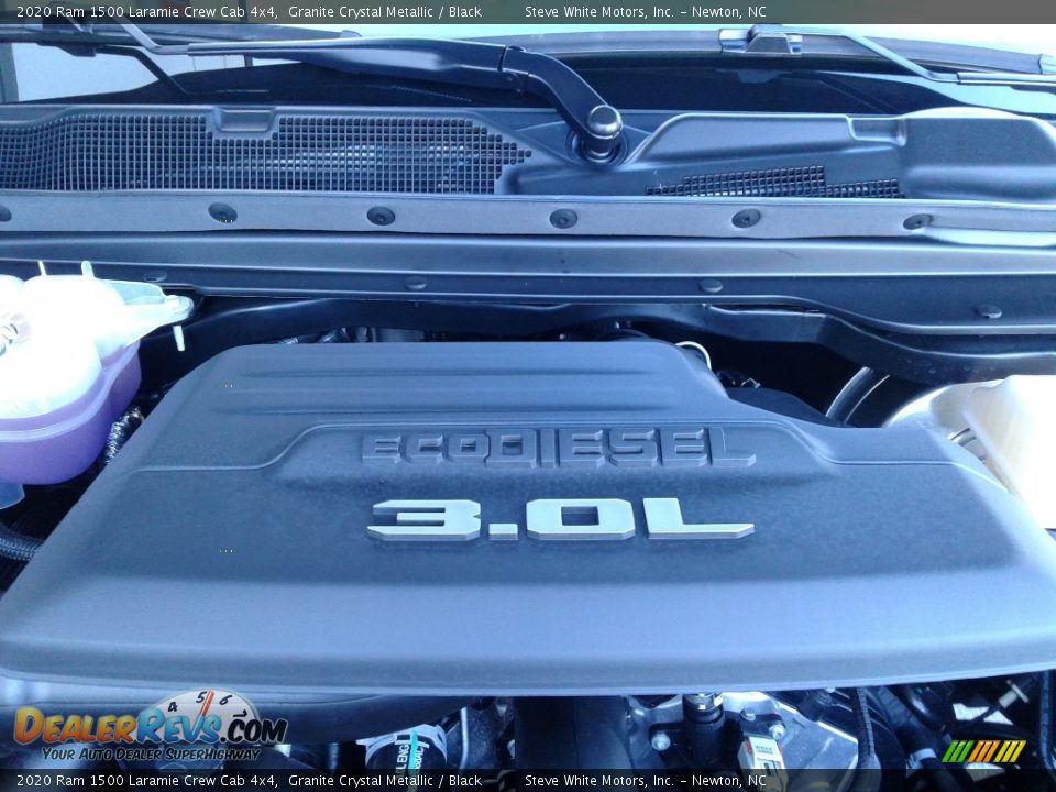 2020 Ram 1500 Laramie Crew Cab 4x4 3.0 Liter DOHC 24-Valve Turbo-Diesel V6 Engine Photo #10