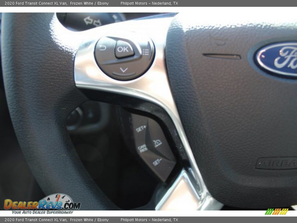 2020 Ford Transit Connect XL Van Frozen White / Ebony Photo #12
