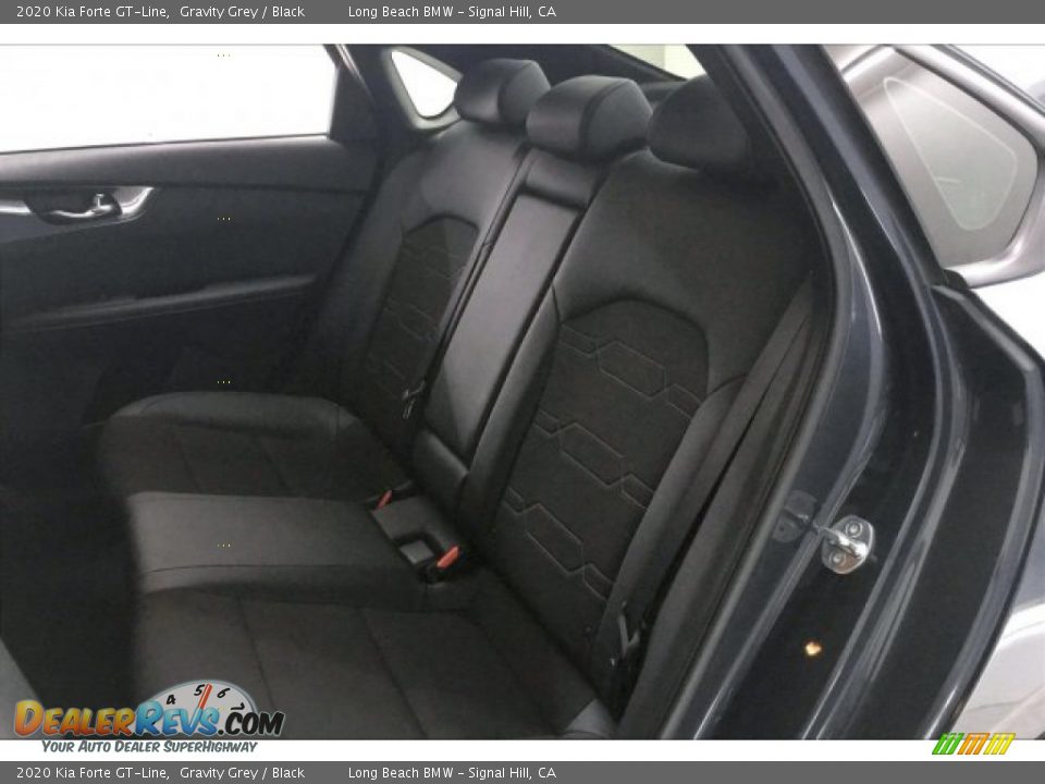 Rear Seat of 2020 Kia Forte GT-Line Photo #32