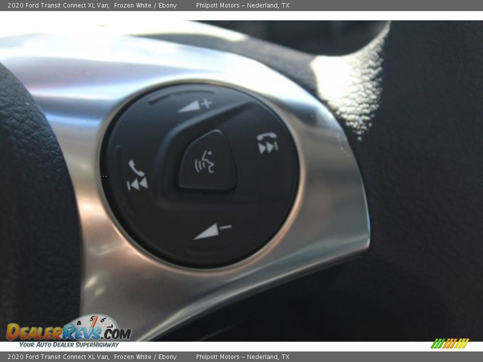 2020 Ford Transit Connect XL Van Frozen White / Ebony Photo #13