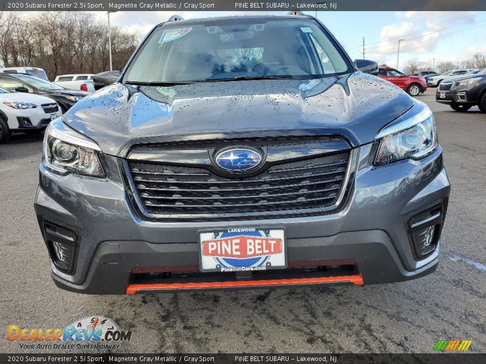 2020 Subaru Forester 2.5i Sport Magnetite Gray Metallic / Gray Sport Photo #2