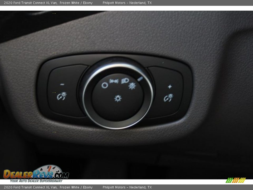 2020 Ford Transit Connect XL Van Frozen White / Ebony Photo #16