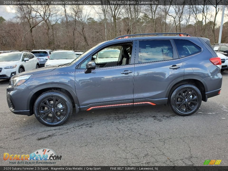 Magnetite Gray Metallic 2020 Subaru Forester 2.5i Sport Photo #3