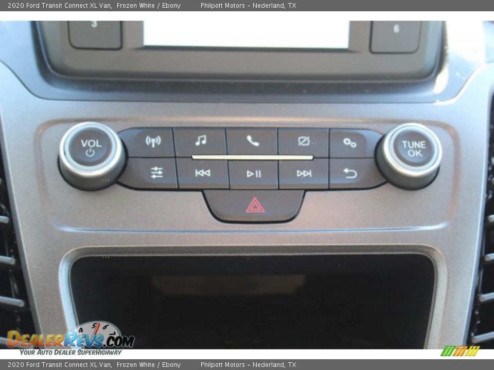 2020 Ford Transit Connect XL Van Frozen White / Ebony Photo #18