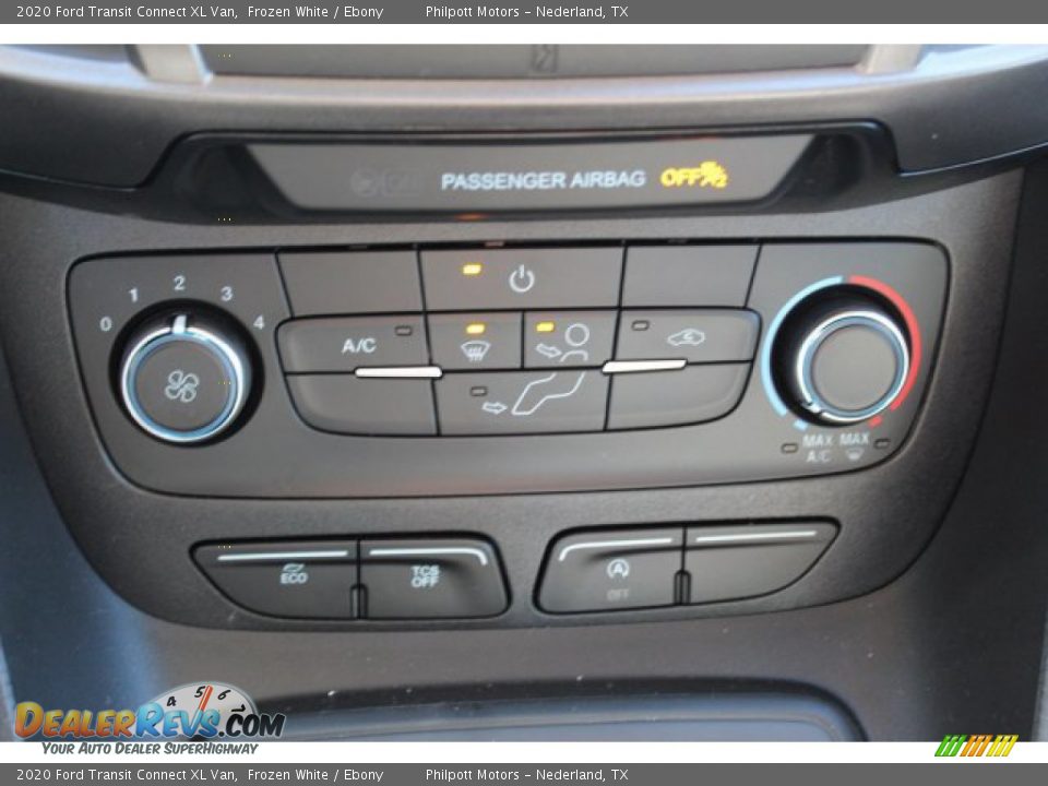 2020 Ford Transit Connect XL Van Frozen White / Ebony Photo #19