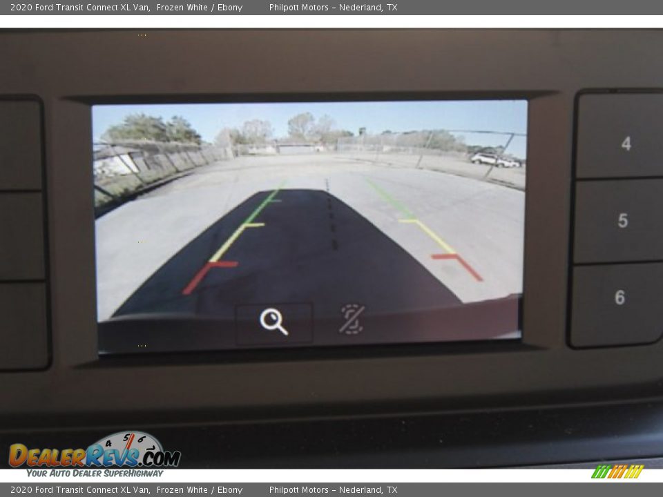 2020 Ford Transit Connect XL Van Frozen White / Ebony Photo #20