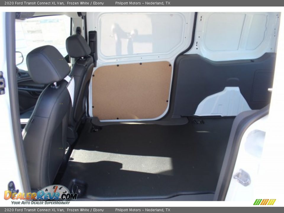 2020 Ford Transit Connect XL Van Frozen White / Ebony Photo #22