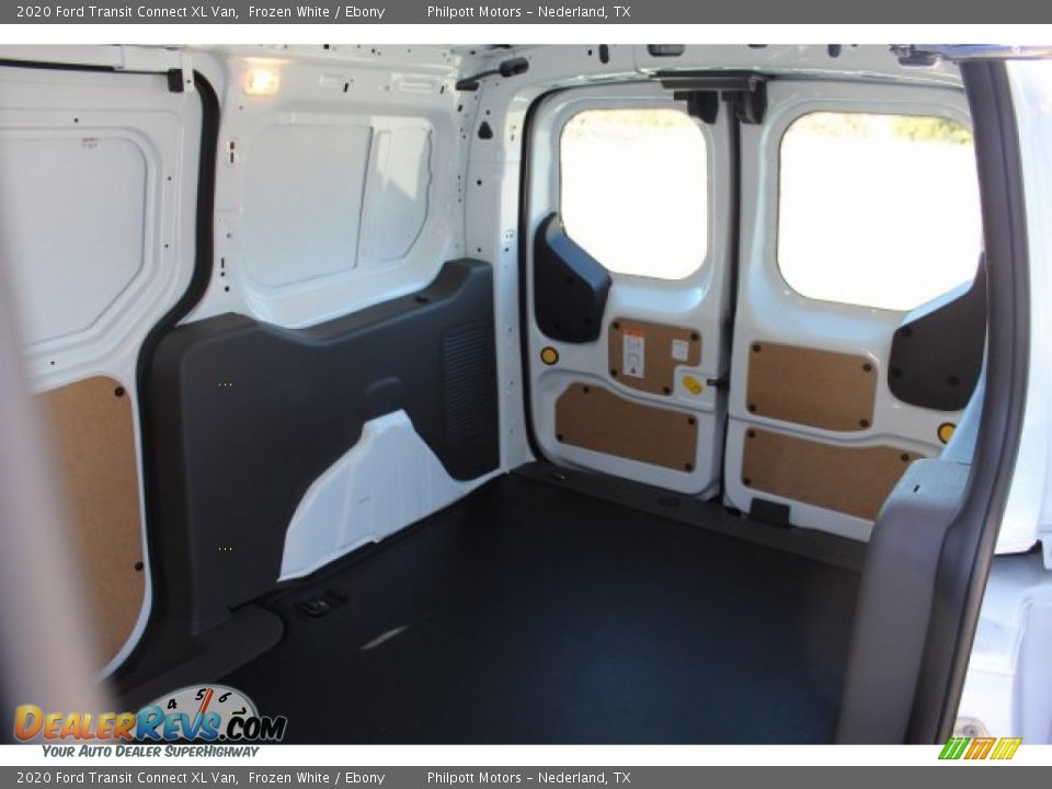 2020 Ford Transit Connect XL Van Frozen White / Ebony Photo #23
