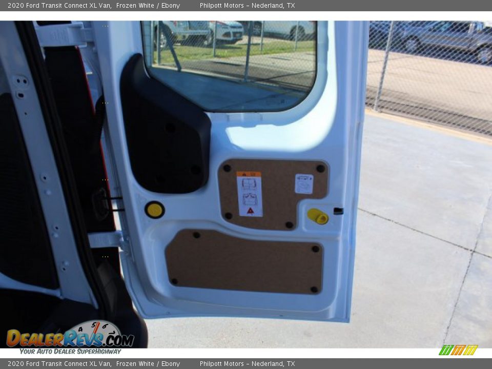 2020 Ford Transit Connect XL Van Frozen White / Ebony Photo #24