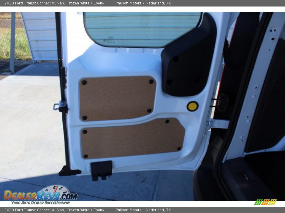2020 Ford Transit Connect XL Van Frozen White / Ebony Photo #25