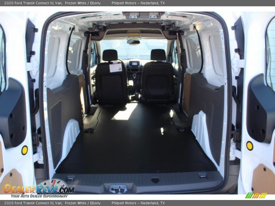 2020 Ford Transit Connect XL Van Frozen White / Ebony Photo #26