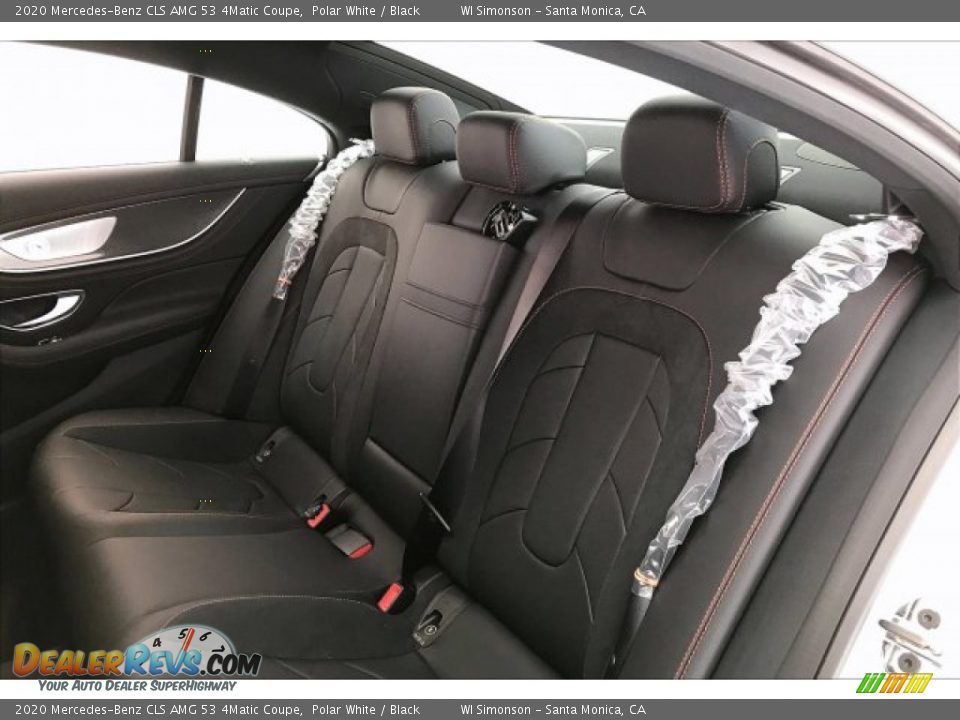 Rear Seat of 2020 Mercedes-Benz CLS AMG 53 4Matic Coupe Photo #15