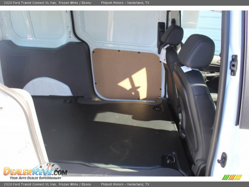 2020 Ford Transit Connect XL Van Frozen White / Ebony Photo #27