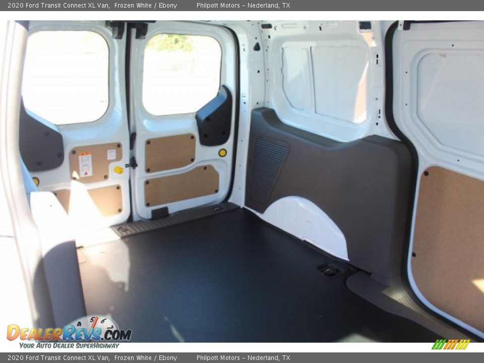2020 Ford Transit Connect XL Van Frozen White / Ebony Photo #28