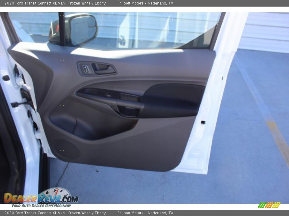 2020 Ford Transit Connect XL Van Frozen White / Ebony Photo #29