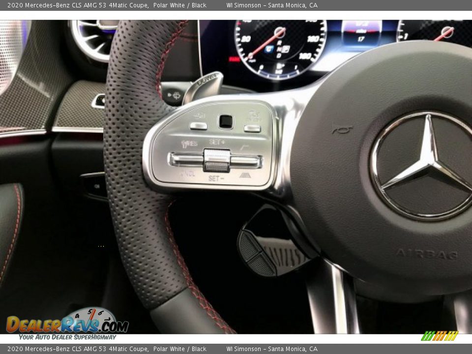 2020 Mercedes-Benz CLS AMG 53 4Matic Coupe Steering Wheel Photo #18