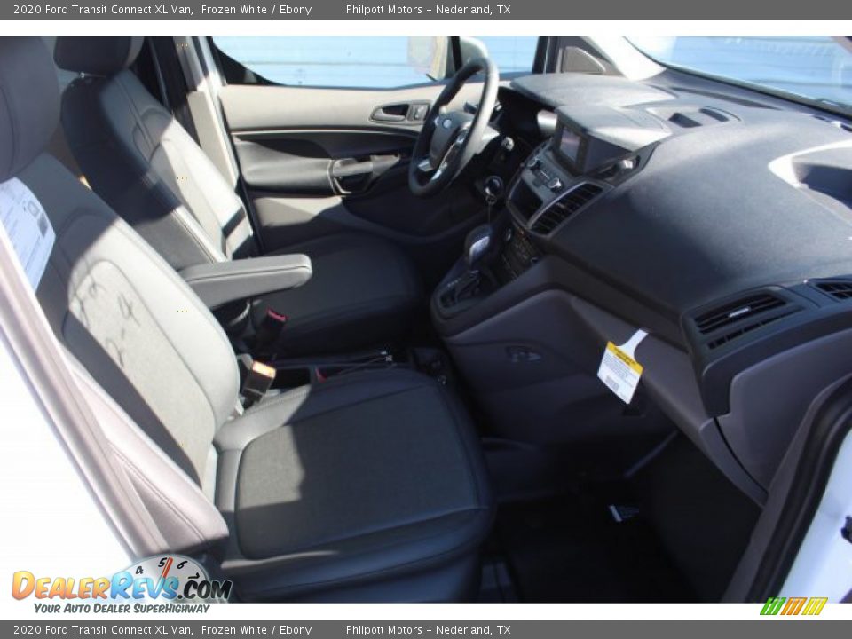 2020 Ford Transit Connect XL Van Frozen White / Ebony Photo #30