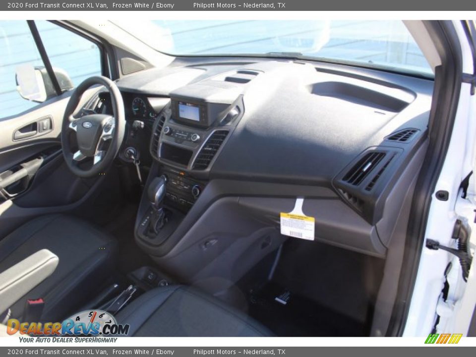 2020 Ford Transit Connect XL Van Frozen White / Ebony Photo #31
