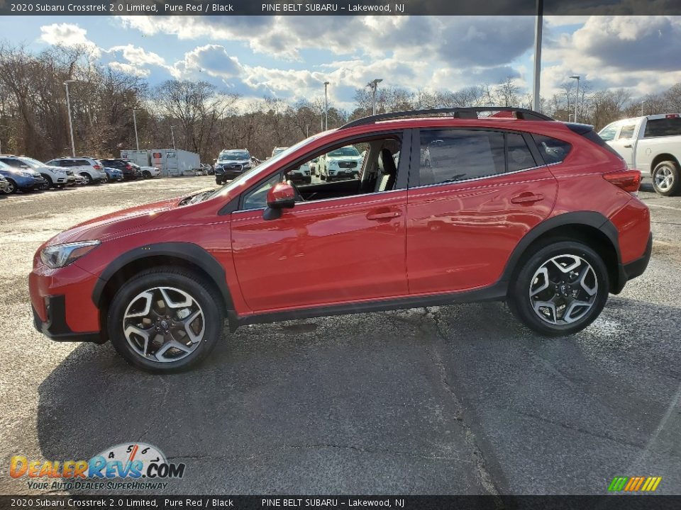Pure Red 2020 Subaru Crosstrek 2.0 Limited Photo #3