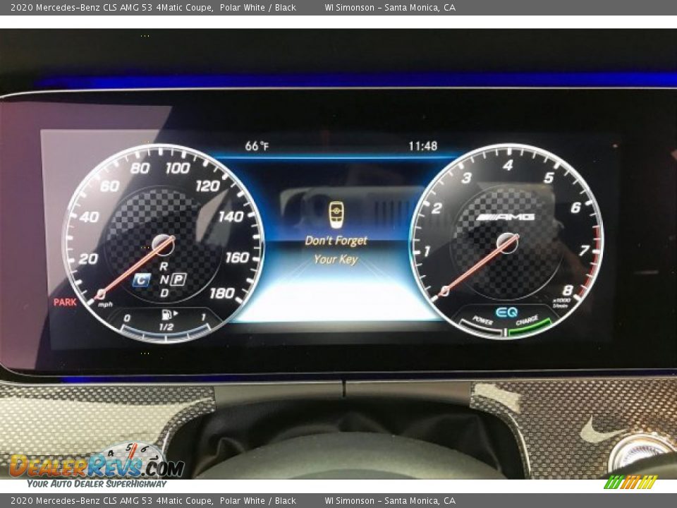 2020 Mercedes-Benz CLS AMG 53 4Matic Coupe Gauges Photo #20