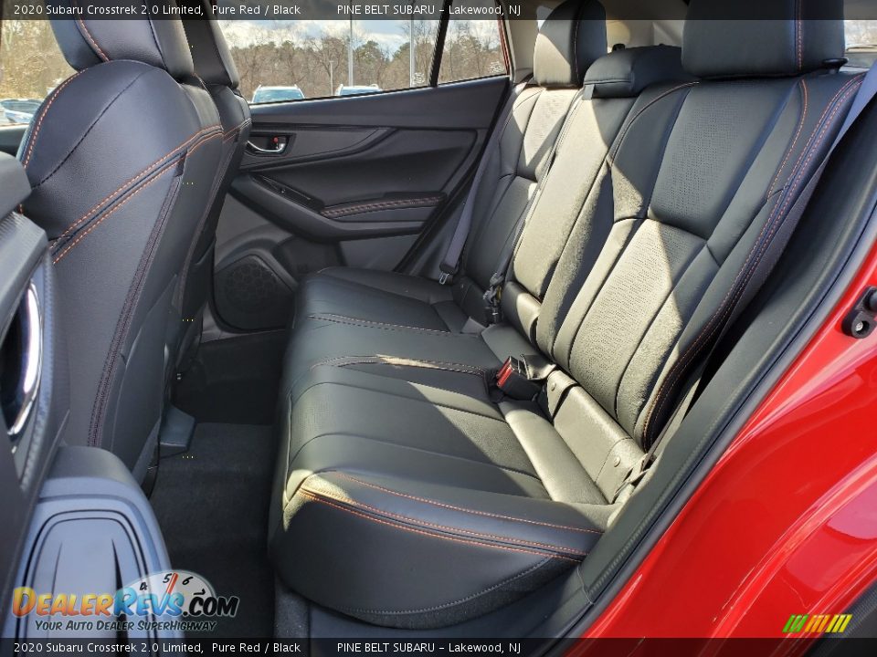 Rear Seat of 2020 Subaru Crosstrek 2.0 Limited Photo #6
