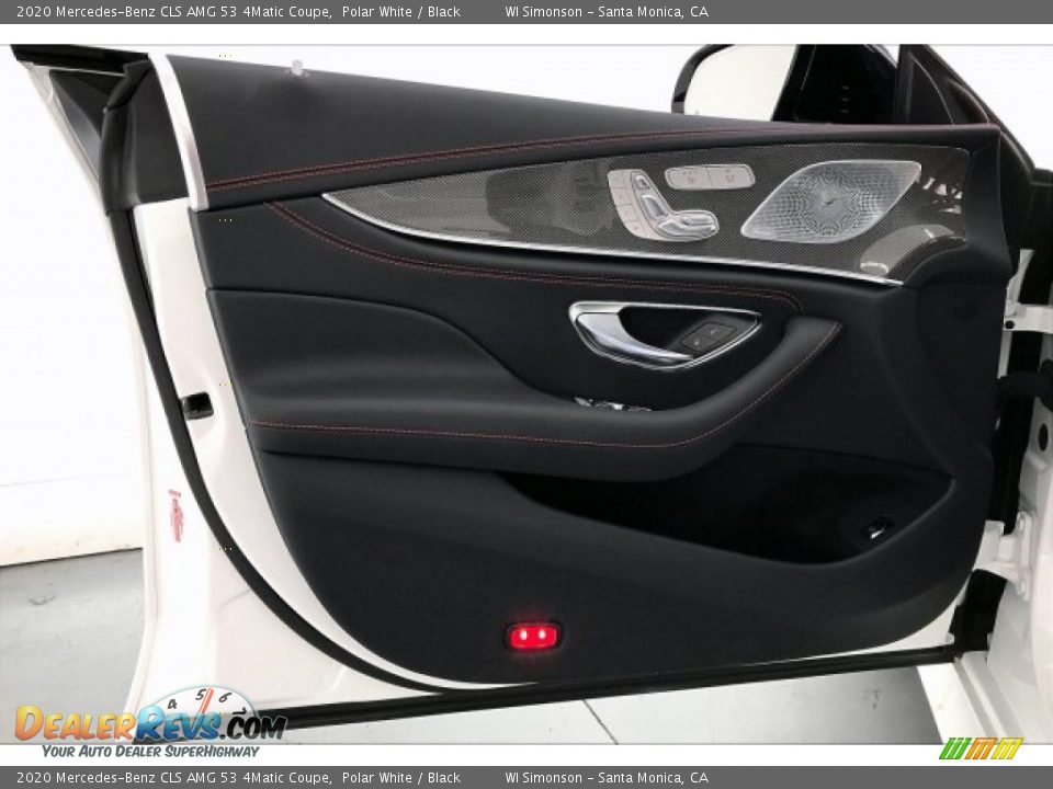 Door Panel of 2020 Mercedes-Benz CLS AMG 53 4Matic Coupe Photo #25