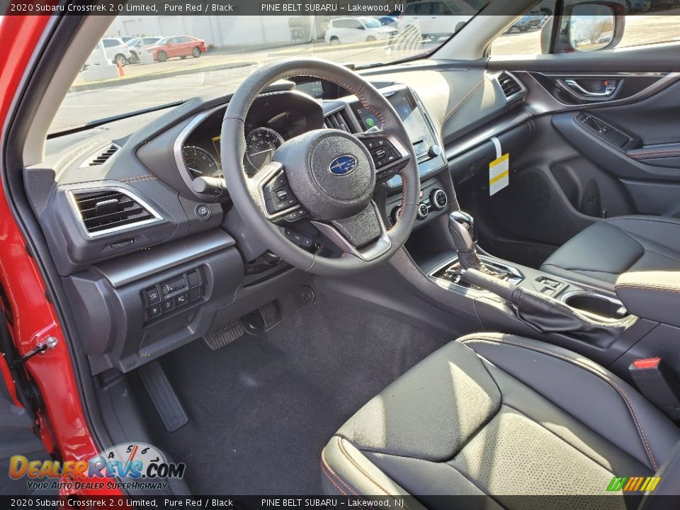 Front Seat of 2020 Subaru Crosstrek 2.0 Limited Photo #7