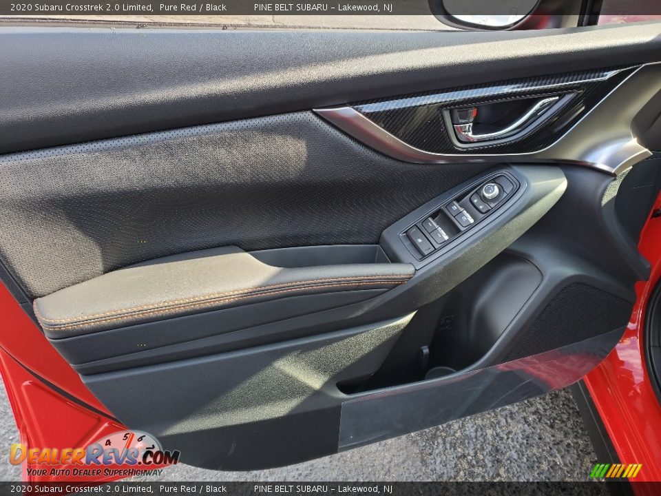 Door Panel of 2020 Subaru Crosstrek 2.0 Limited Photo #8