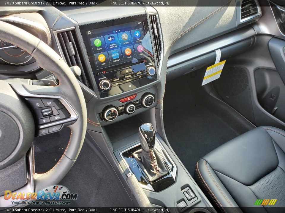 2020 Subaru Crosstrek 2.0 Limited Pure Red / Black Photo #10