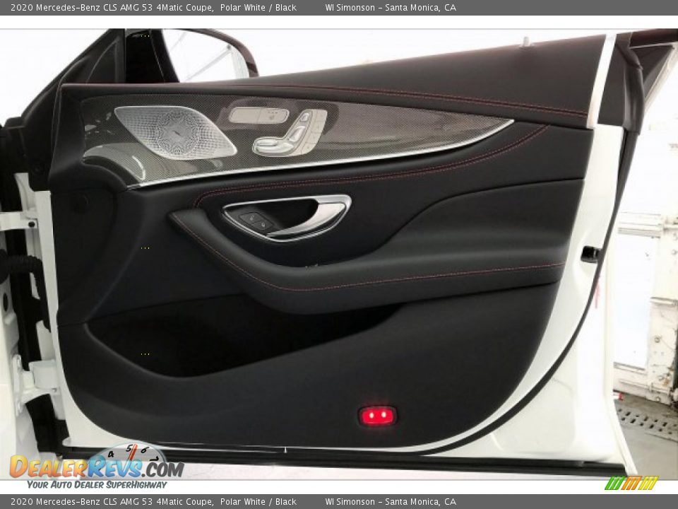Door Panel of 2020 Mercedes-Benz CLS AMG 53 4Matic Coupe Photo #30