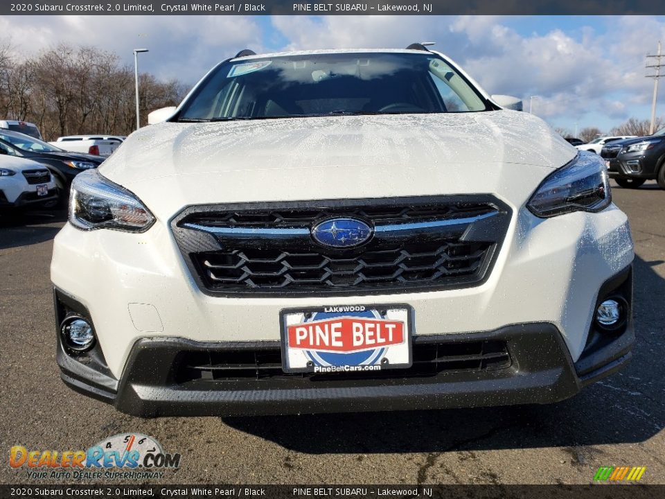 2020 Subaru Crosstrek 2.0 Limited Crystal White Pearl / Black Photo #2