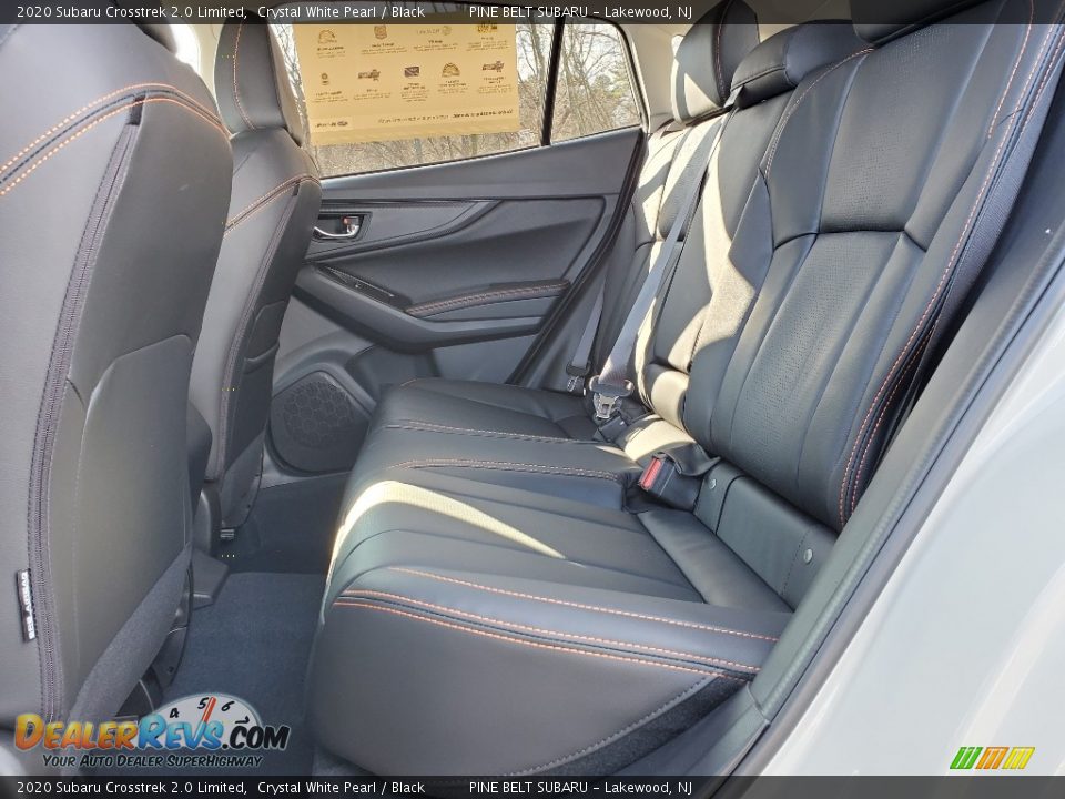 Rear Seat of 2020 Subaru Crosstrek 2.0 Limited Photo #5