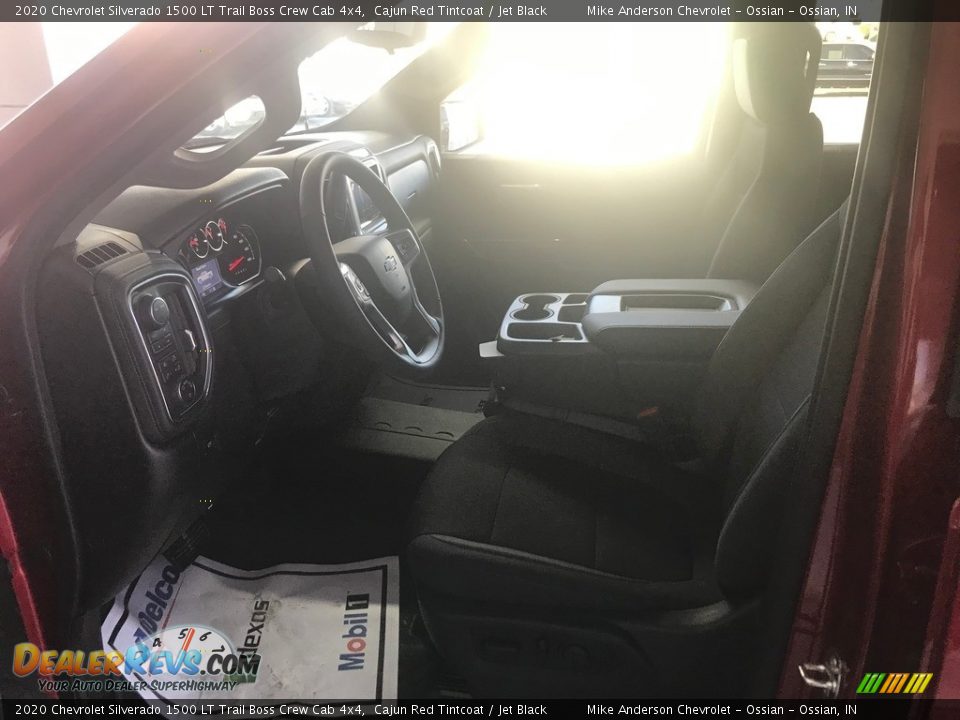 2020 Chevrolet Silverado 1500 LT Trail Boss Crew Cab 4x4 Cajun Red Tintcoat / Jet Black Photo #8
