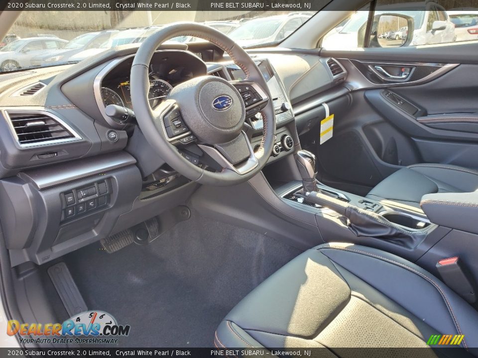 Front Seat of 2020 Subaru Crosstrek 2.0 Limited Photo #6