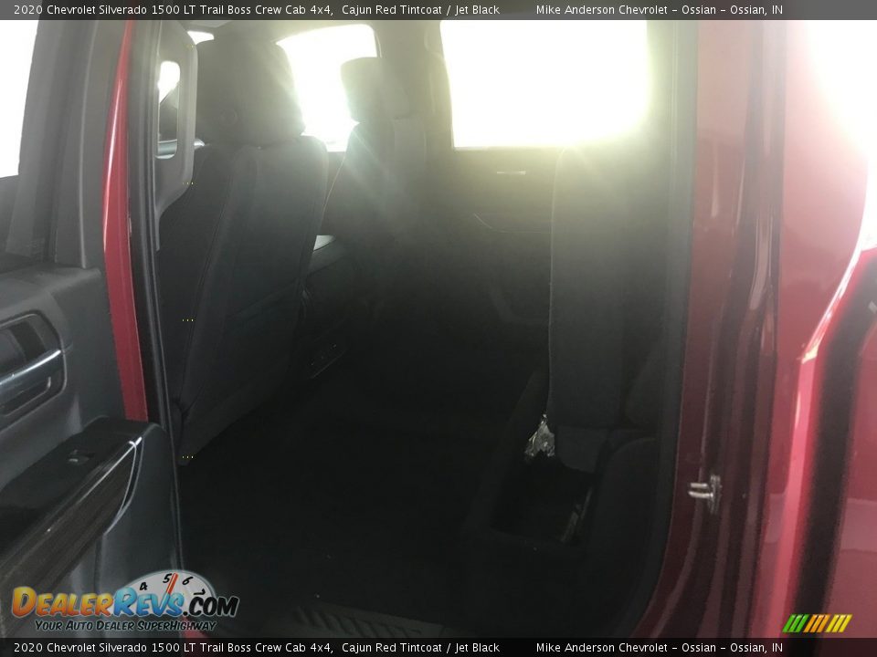 2020 Chevrolet Silverado 1500 LT Trail Boss Crew Cab 4x4 Cajun Red Tintcoat / Jet Black Photo #9