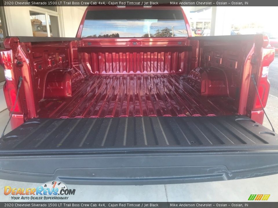 2020 Chevrolet Silverado 1500 LT Trail Boss Crew Cab 4x4 Cajun Red Tintcoat / Jet Black Photo #10
