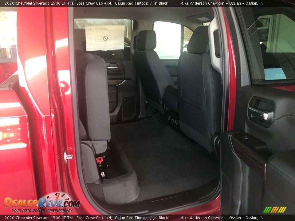 2020 Chevrolet Silverado 1500 LT Trail Boss Crew Cab 4x4 Cajun Red Tintcoat / Jet Black Photo #11