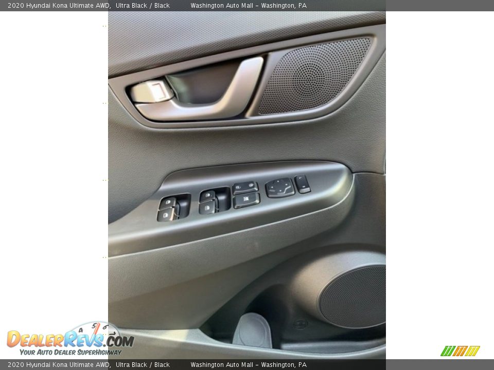 Door Panel of 2020 Hyundai Kona Ultimate AWD Photo #12