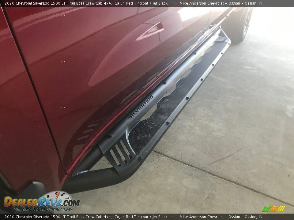 2020 Chevrolet Silverado 1500 LT Trail Boss Crew Cab 4x4 Cajun Red Tintcoat / Jet Black Photo #15