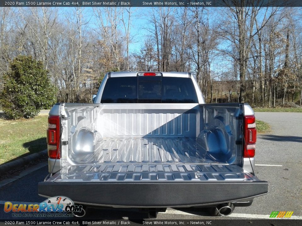 2020 Ram 1500 Laramie Crew Cab 4x4 Billet Silver Metallic / Black Photo #8