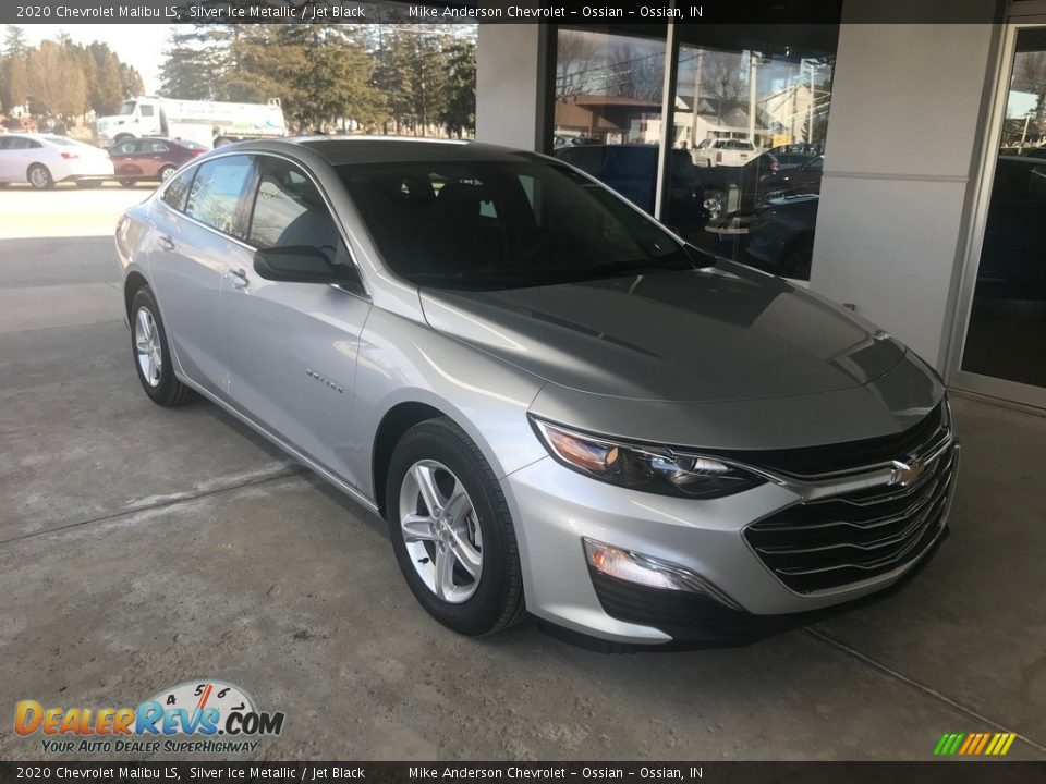 2020 Chevrolet Malibu LS Silver Ice Metallic / Jet Black Photo #1