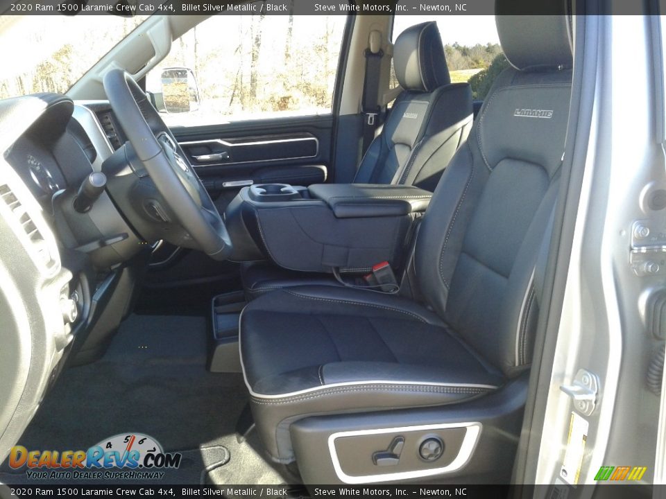 2020 Ram 1500 Laramie Crew Cab 4x4 Billet Silver Metallic / Black Photo #11